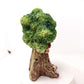 Miniature Resin Treehouse Figurine – Fairy Garden Decoration