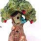 Miniature Resin Treehouse Figurine – Fairy Garden Decoration