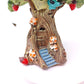 Miniature Resin Treehouse Figurine – Fairy Garden Decoration