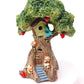 Miniature Resin Treehouse Figurine – Fairy Garden Decoration