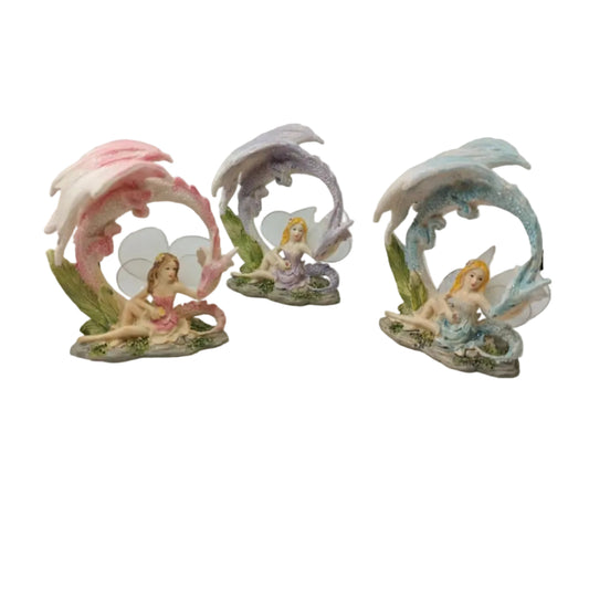Fairy Garden Figurine Fairies with dragon