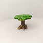 3Pcs tree table and chairs fairy garden accessories decor