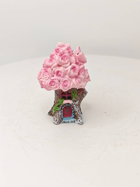 Fairy house flower house fairy garden accessories