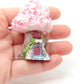 Fairy house flower house fairy garden accessories