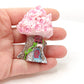 Fairy house flower house fairy garden accessories