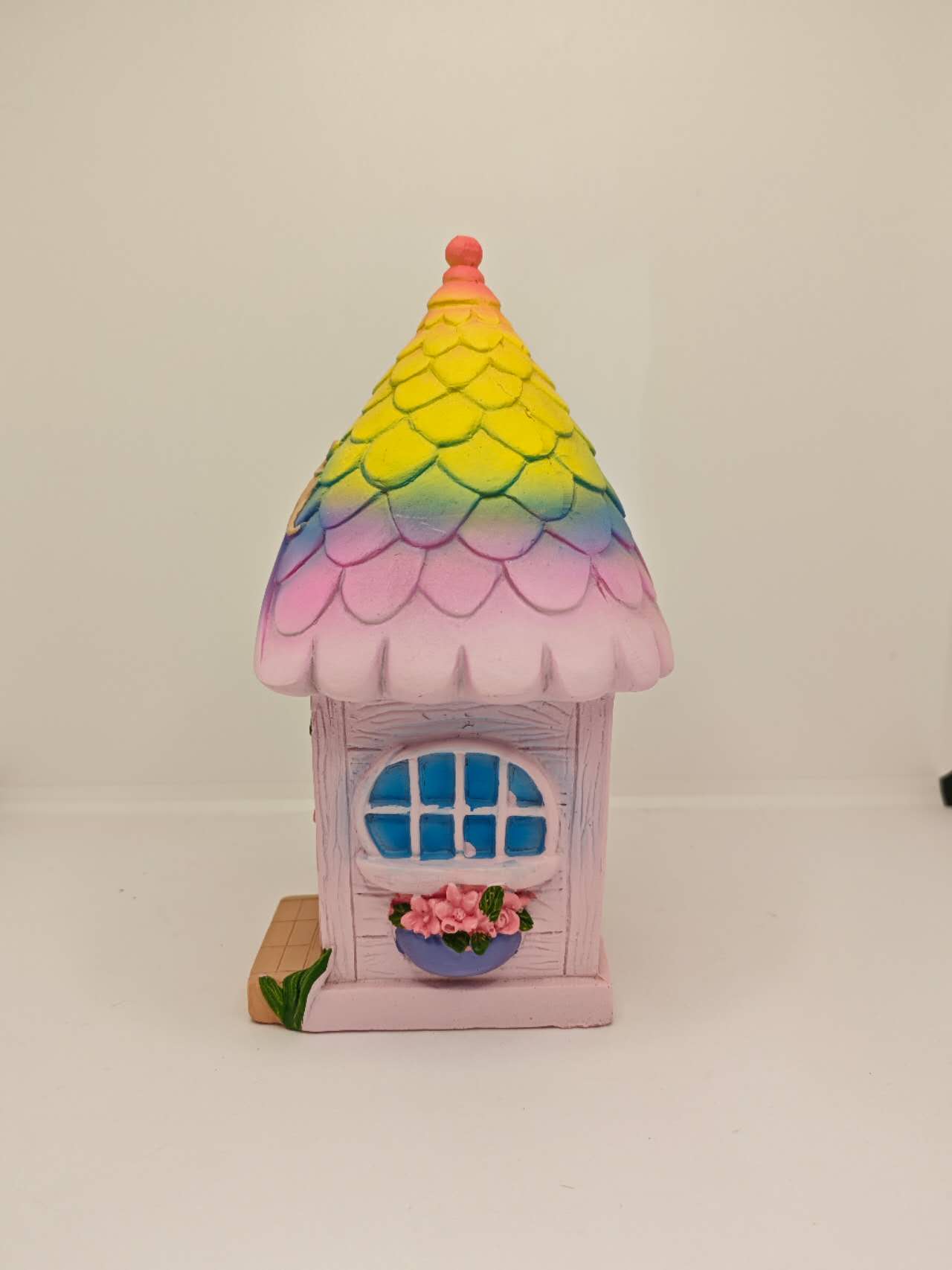 Rainbow Fairy House