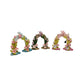 Floral Arch Fairy Garden Accessories