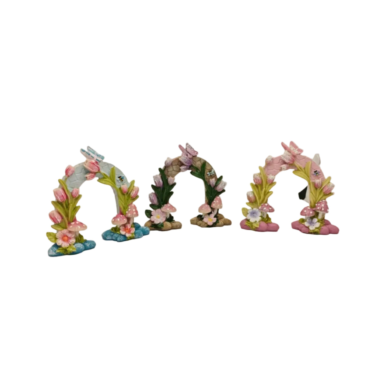 Floral Arch Fairy Garden Accessories