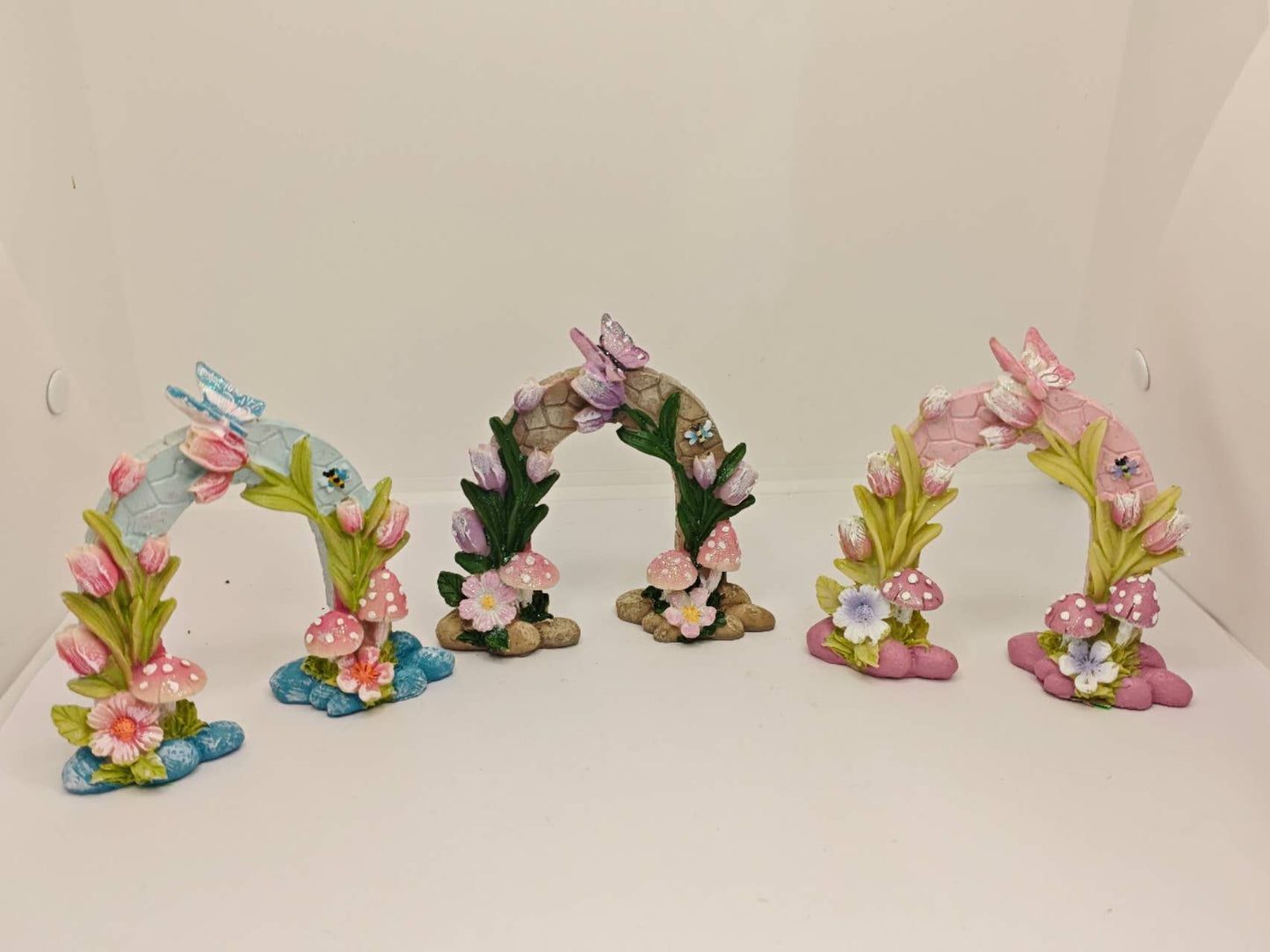 Floral Arch Fairy Garden Accessories