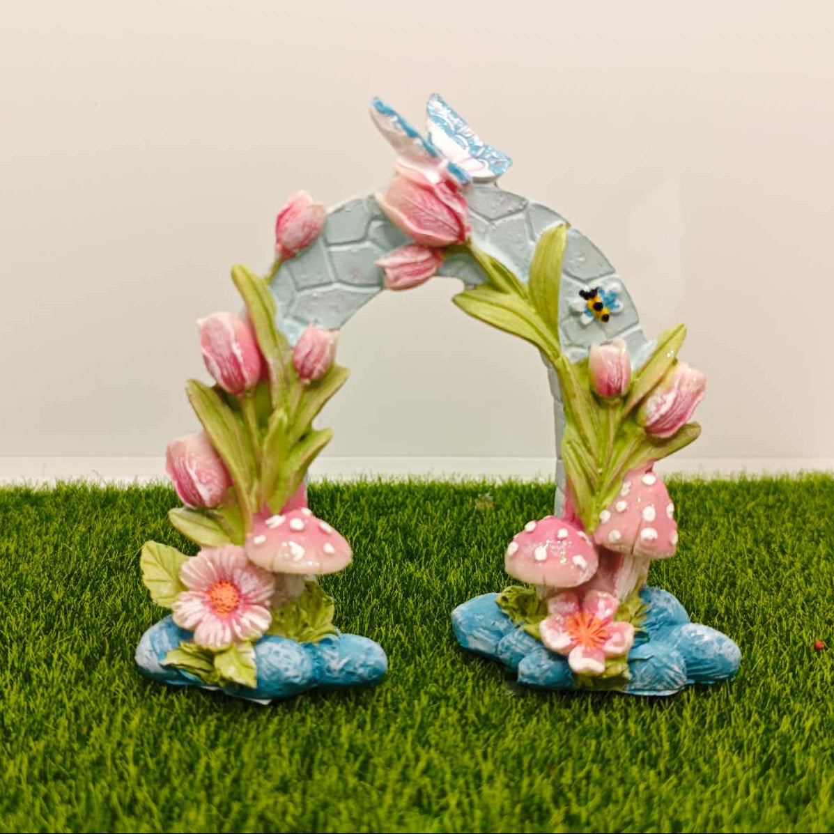 Floral Arch Fairy Garden Accessories