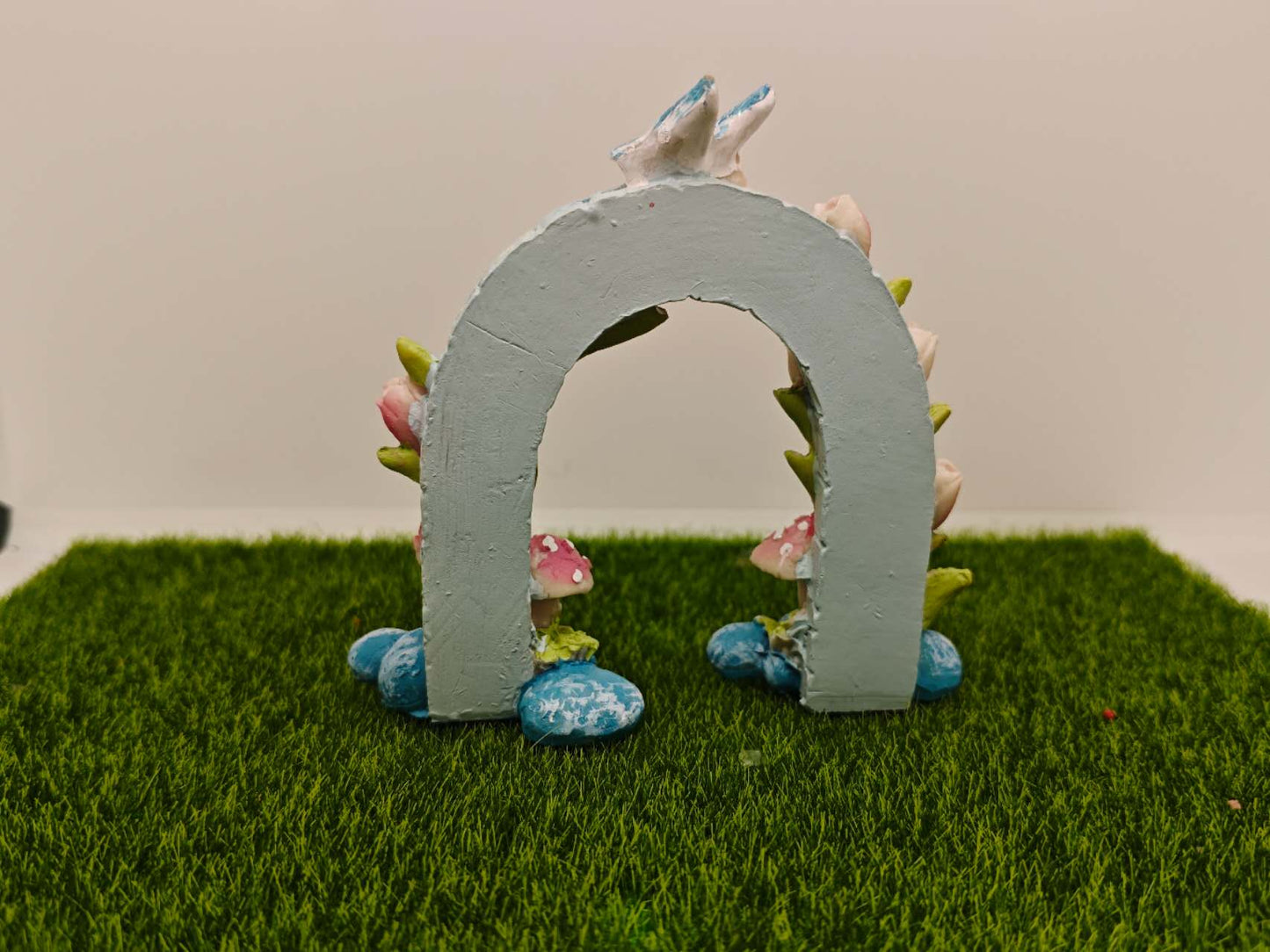 Floral Arch Fairy Garden Accessories