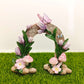 Floral Arch Fairy Garden Accessories