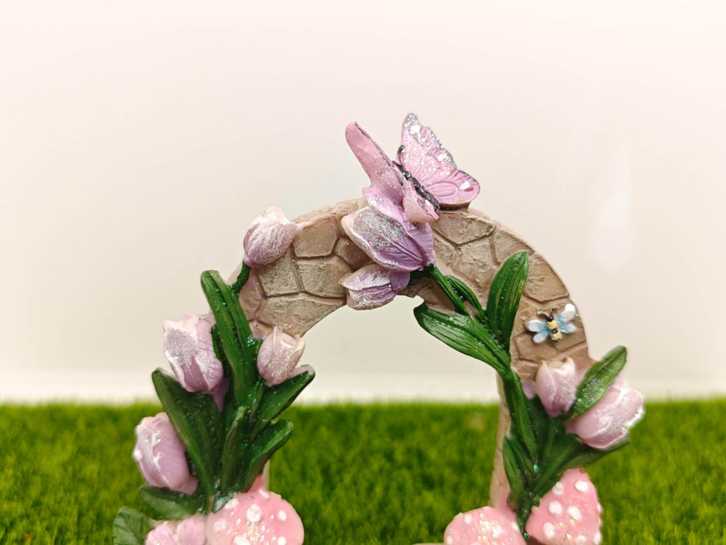 Floral Arch Fairy Garden Accessories