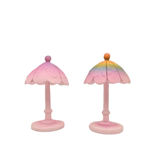 Fairy Garden Accessories Parasol Umbrella