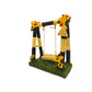 Fairy Garden Accessories Swing with flowers