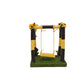 Fairy Garden Accessories Swing with flowers