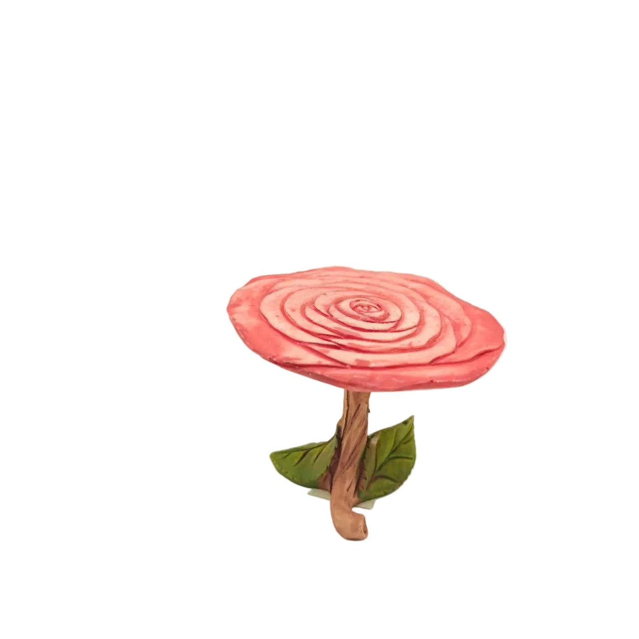 Fairy Garden Accessories Rose Table and chair