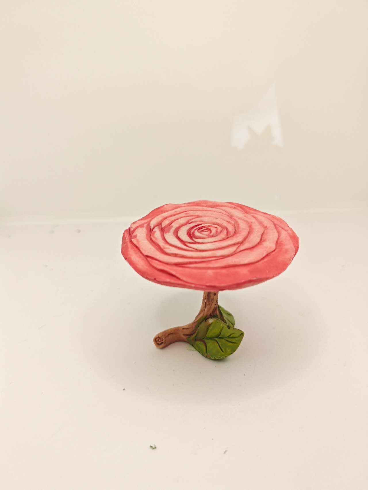 Fairy Garden Accessories Rose Table and chair