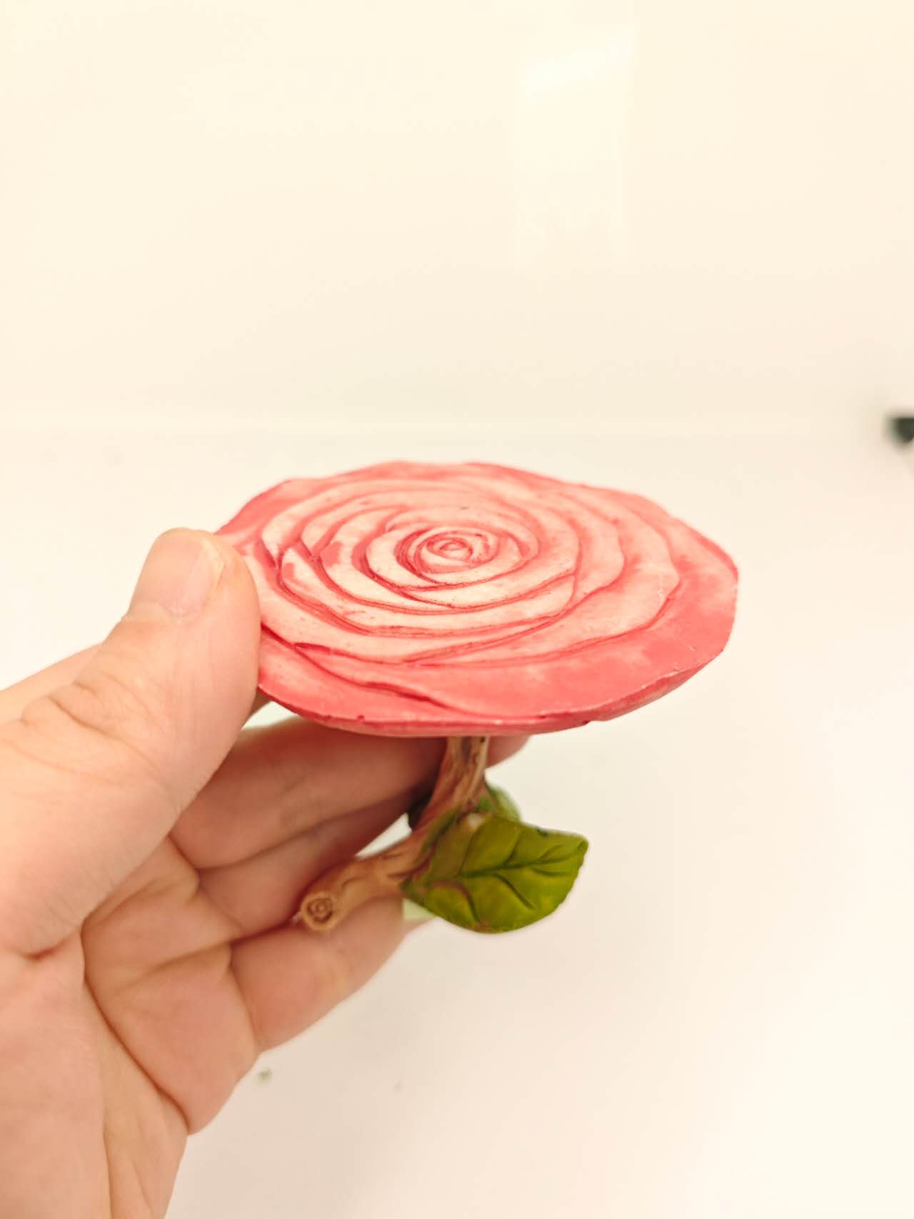 Fairy Garden Accessories Rose Table and chair