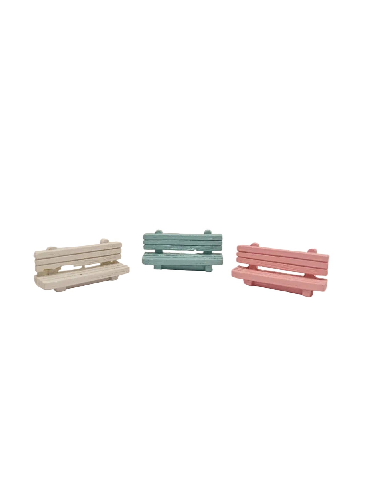 Fairy Garden Accessories Resin Bench