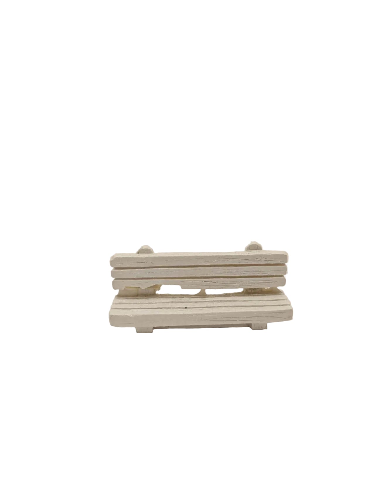 Fairy Garden Accessories Resin Bench