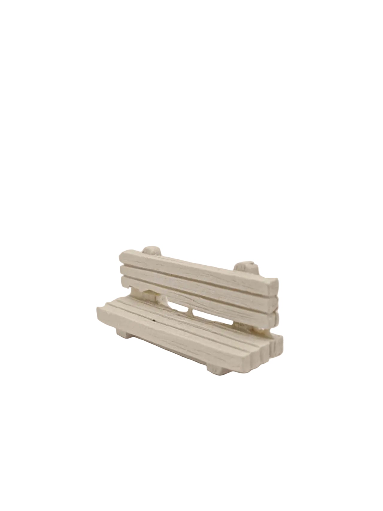 Fairy Garden Accessories Resin Bench