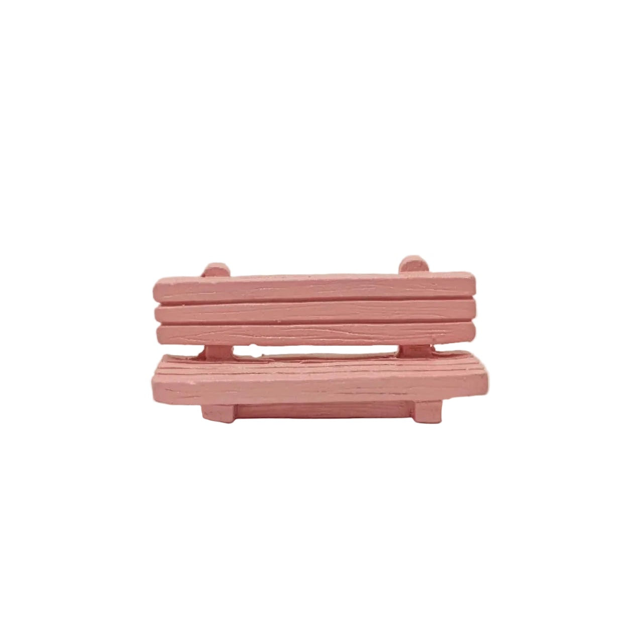 Fairy Garden Accessories Resin Bench