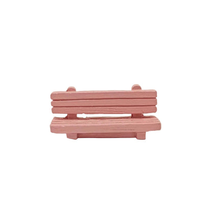 Fairy Garden Accessories Resin Bench