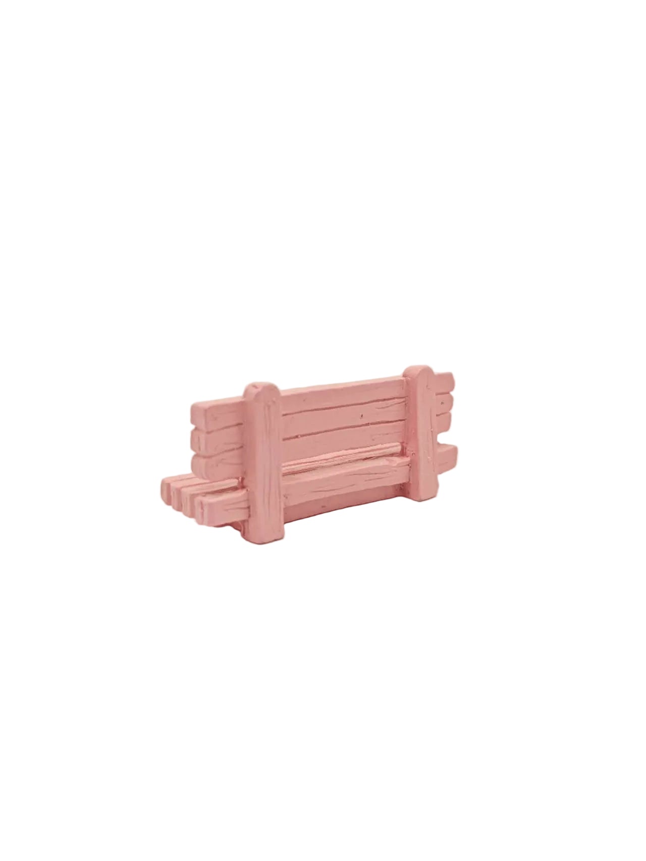 Fairy Garden Accessories Resin Bench