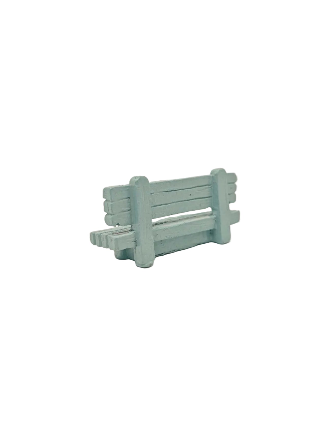 Fairy Garden Accessories Resin Bench