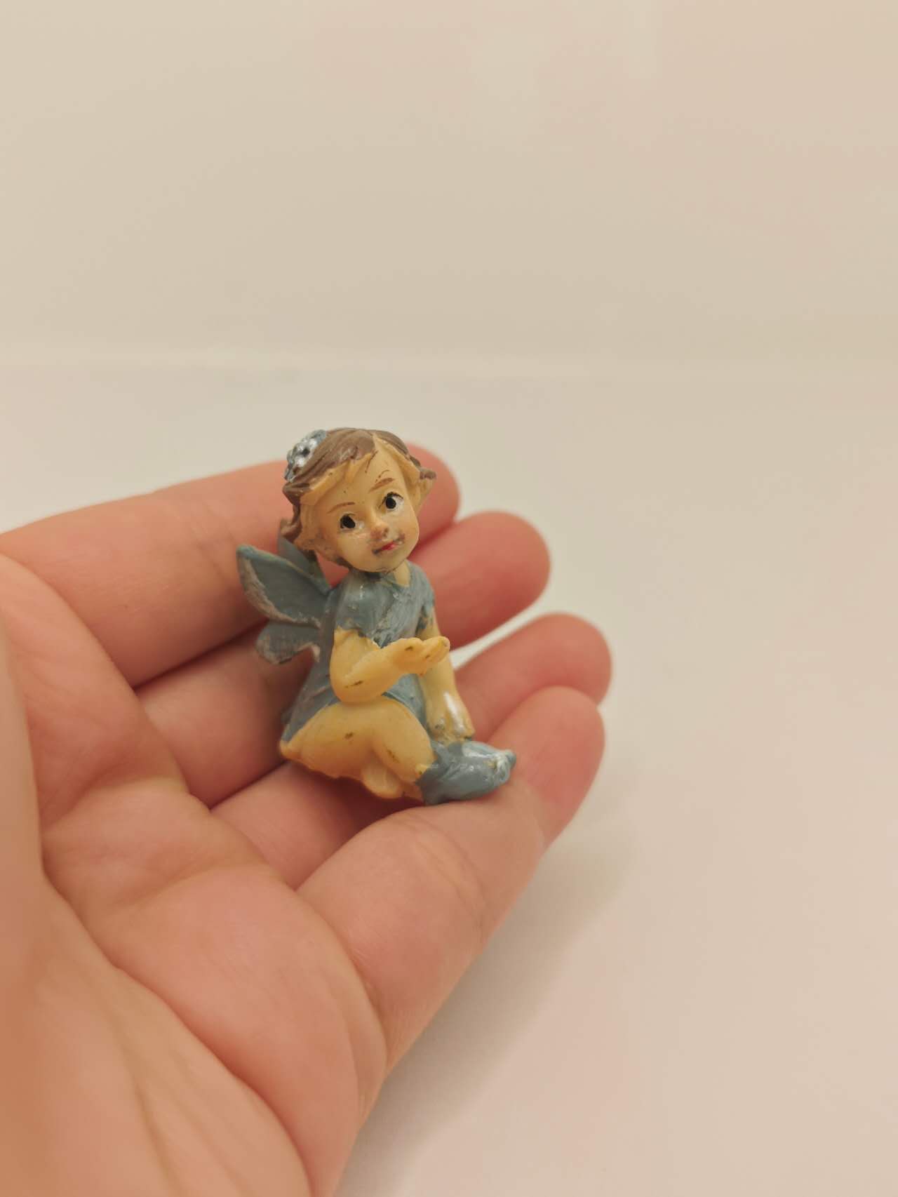 Figurines Sitting Fairy