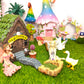 Deluxe Fairy Garden Kits (38 Pcs)
