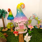 Deluxe Fairy Garden Kits (38 Pcs)