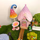 38 Pcs Deluxe Fairy Garden Luxury Set – Complete Enchanted Fairy Village