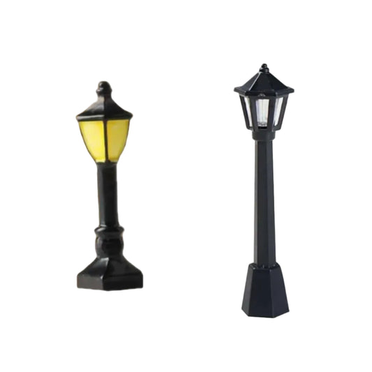 Fairy Garden Accessories Road Lamp