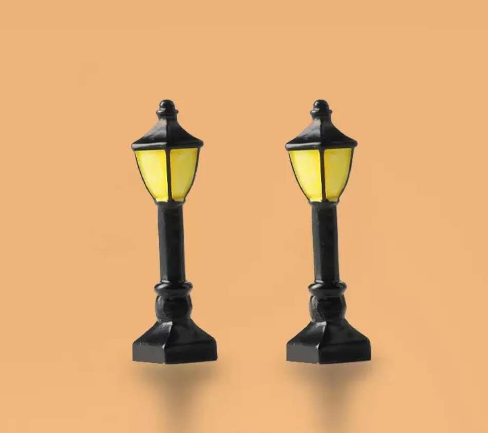 Fairy Garden Accessories Road Lamp