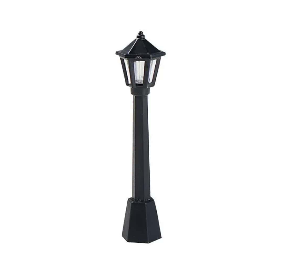 Fairy Garden Accessories Road Lamp