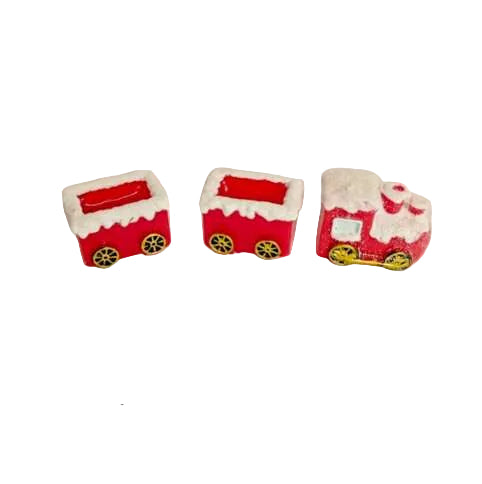 Christmas Train Fairy Garden Accessories
