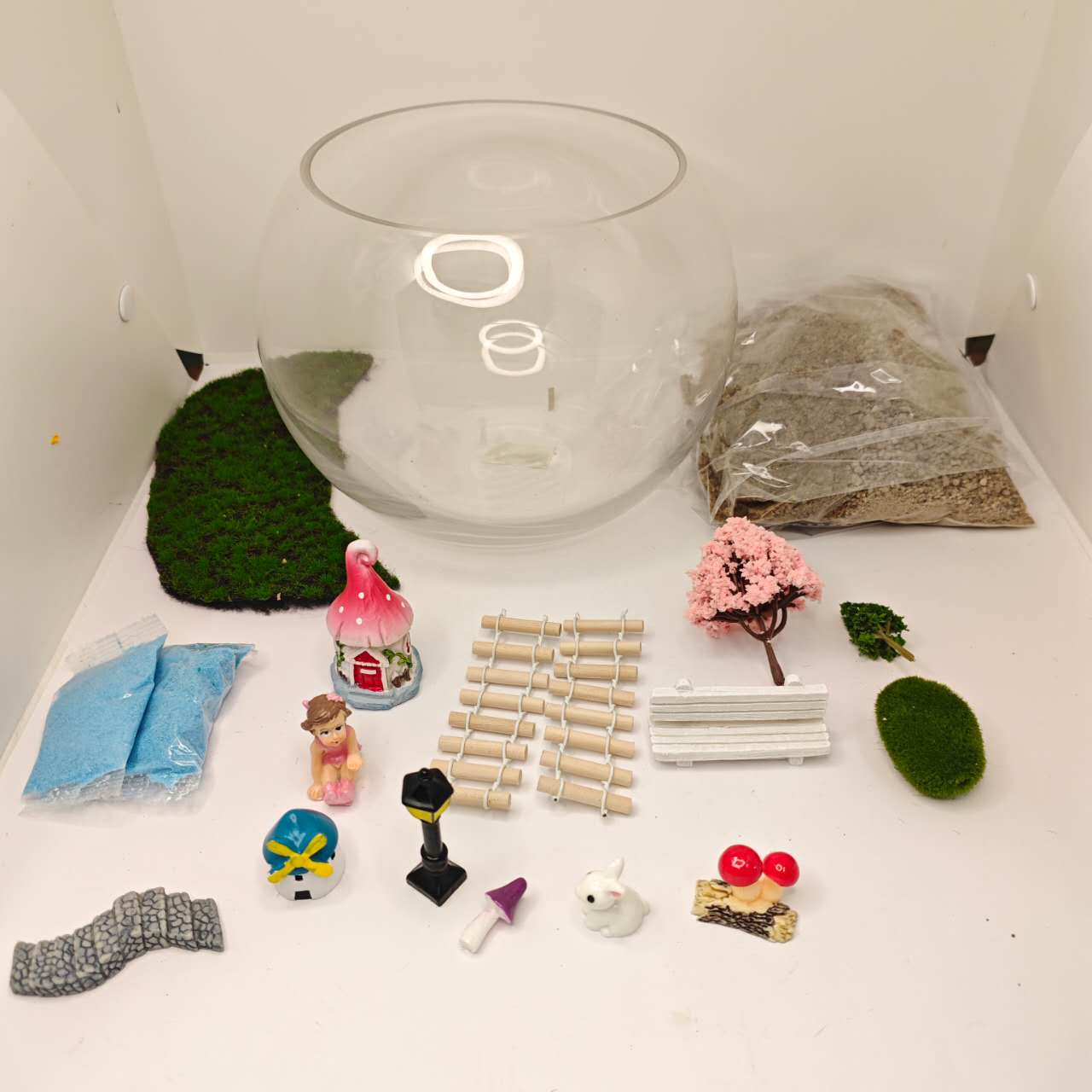 Build-Your-Own Fairy Garden World