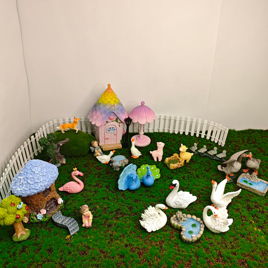 29Pcs Fairy Garden kit