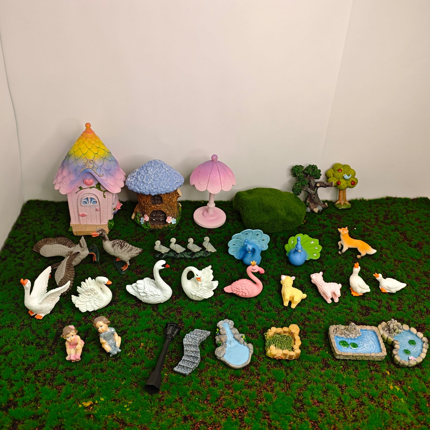 29Pcs Fairy Garden kit