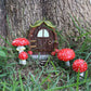 Glow in the dark door fairy garden kit
