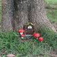 Glow in the dark door fairy garden kit