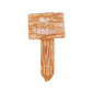 Fairy garden accessories road sign road plate