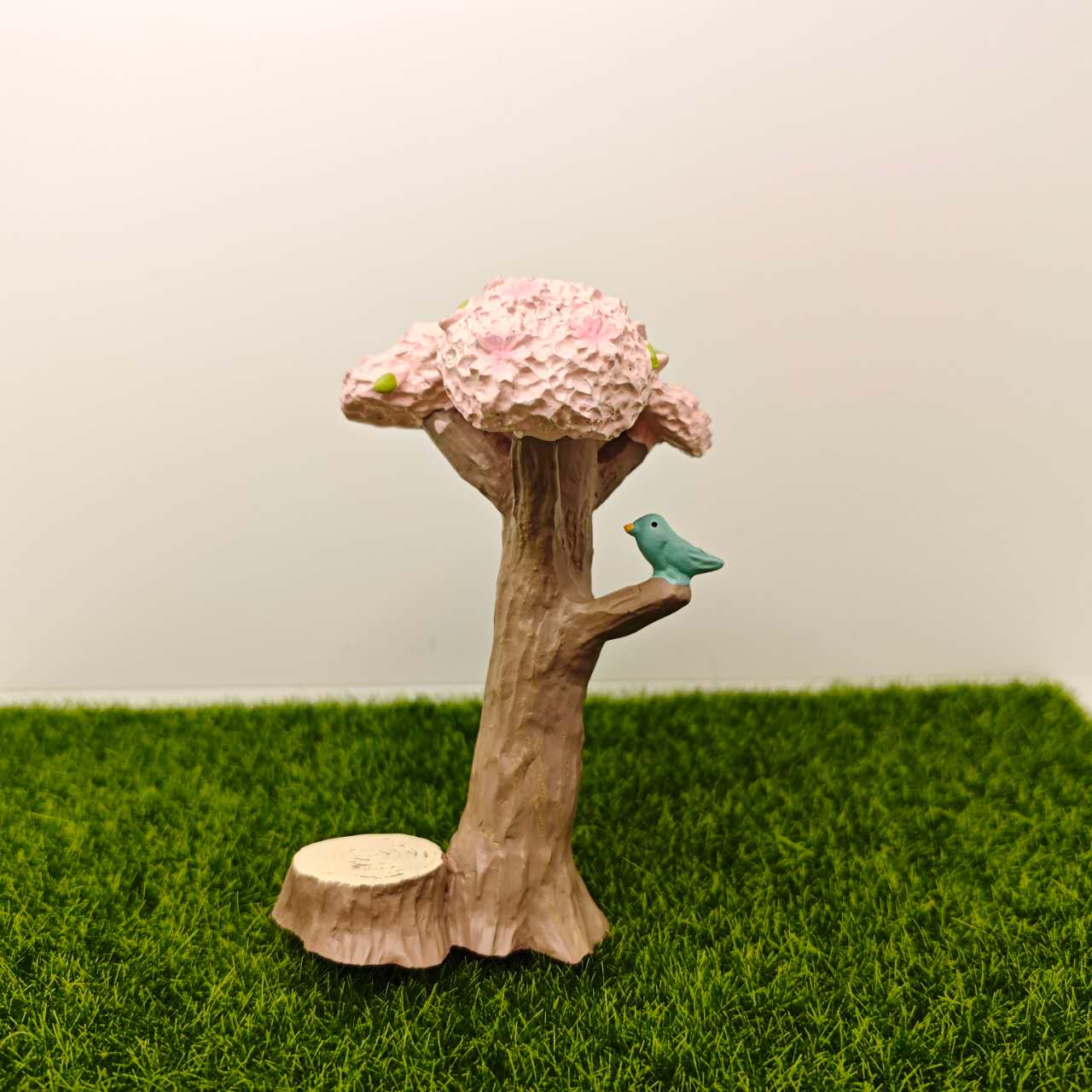 Fairy garden accessories Blossom tree leaf