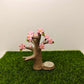 Fairy garden accessories Blossom tree leaf