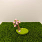 Fairy garden accessories Blossom tree leaf