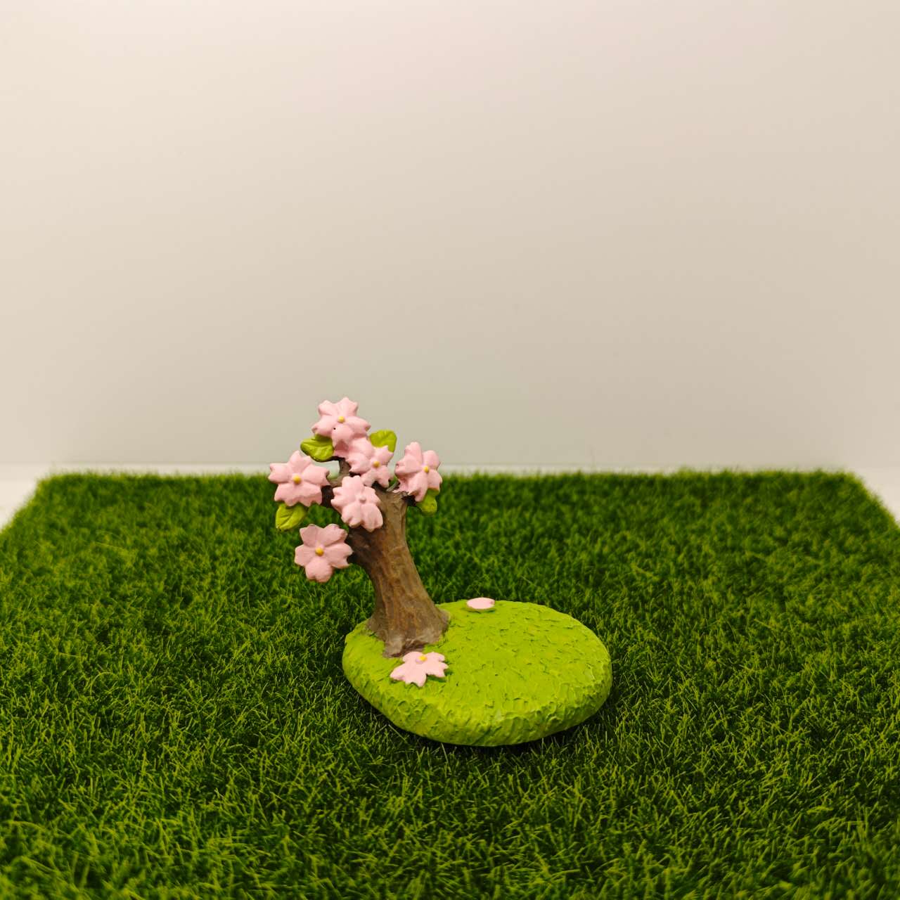 Fairy garden accessories Blossom tree leaf