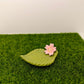 Fairy garden accessories Blossom tree leaf