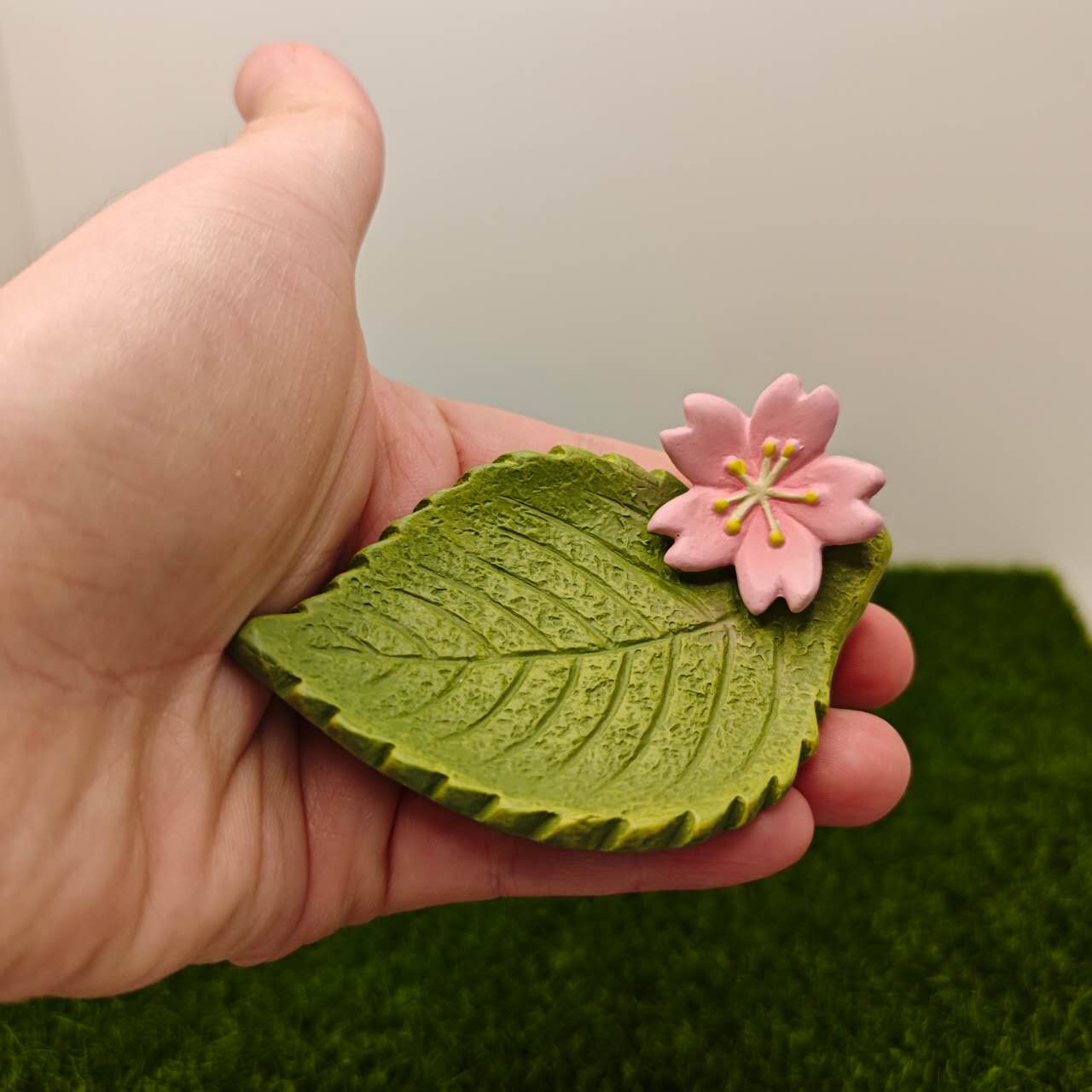 Fairy garden accessories Blossom tree leaf
